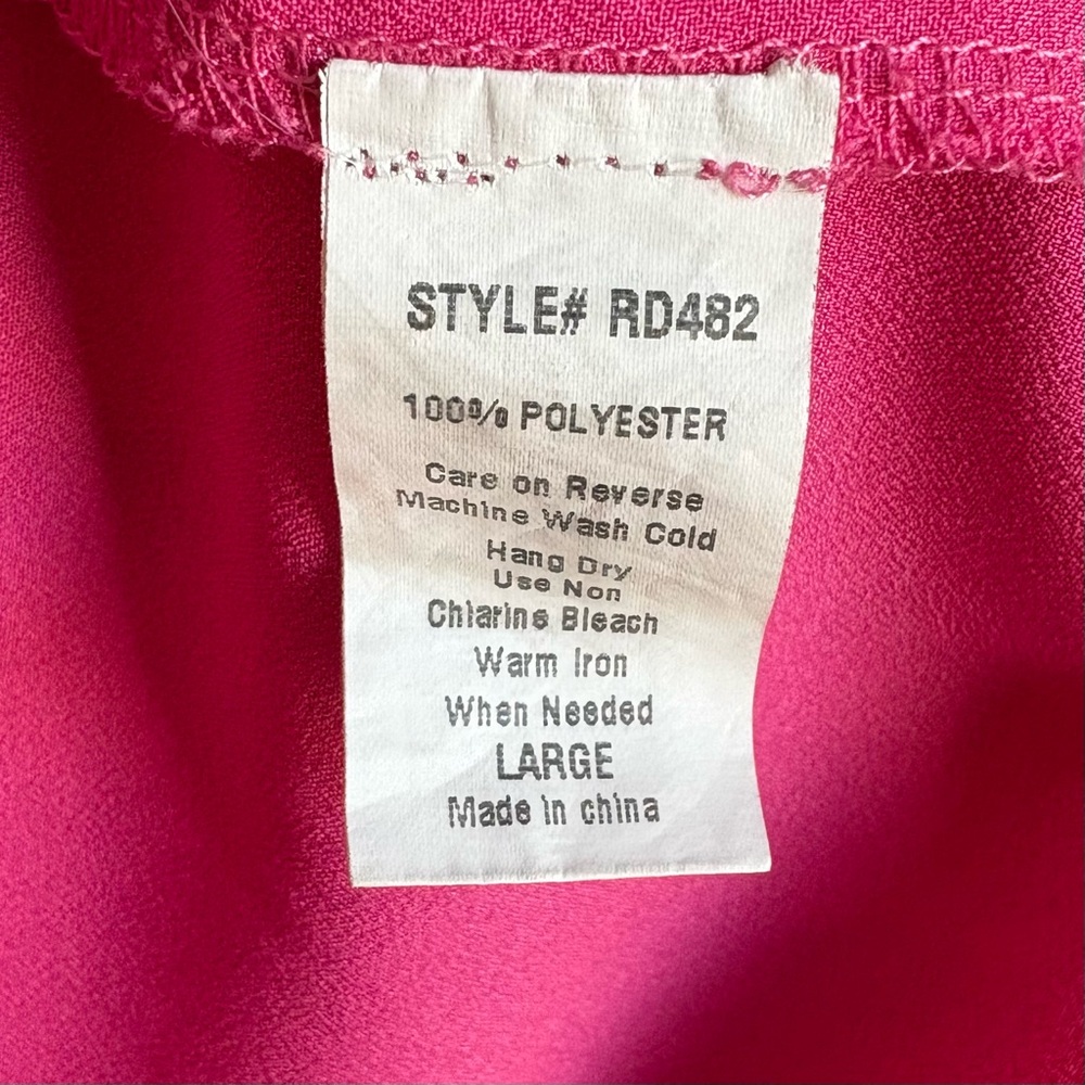 ROSETTE Scalloped Dress - Picture 5 of 8